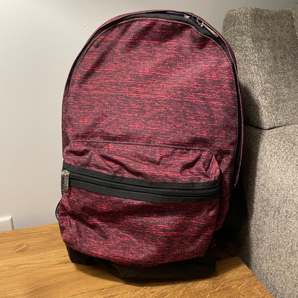PINK Victoria Secret Backpack Pink Black Lightweight – LIKE NEW - Picture 3 of 14